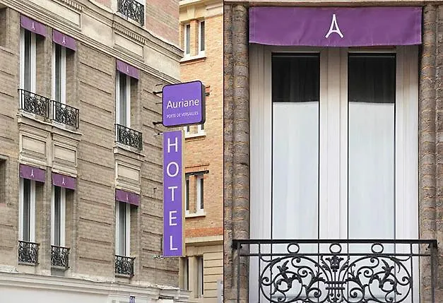 Auriane Porte De Versailles contacts